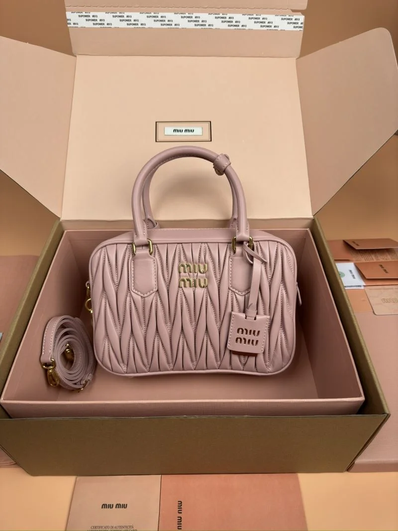 Miu Miu Top Handle Bags Soft 55914