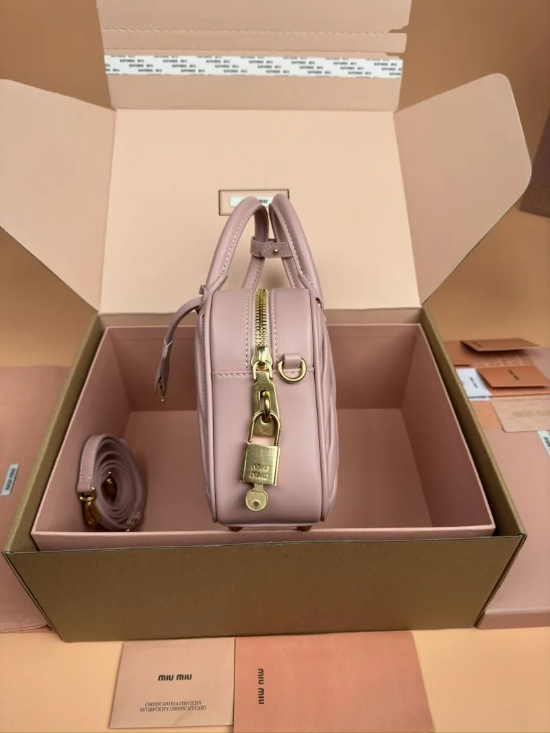 Miu Miu Top Handle Bags Soft 55914