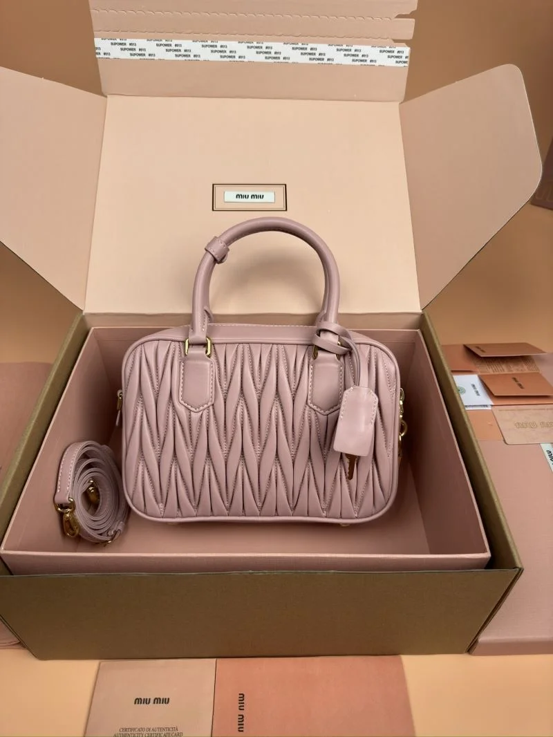 Miu Miu Top Handle Bags Soft 55914