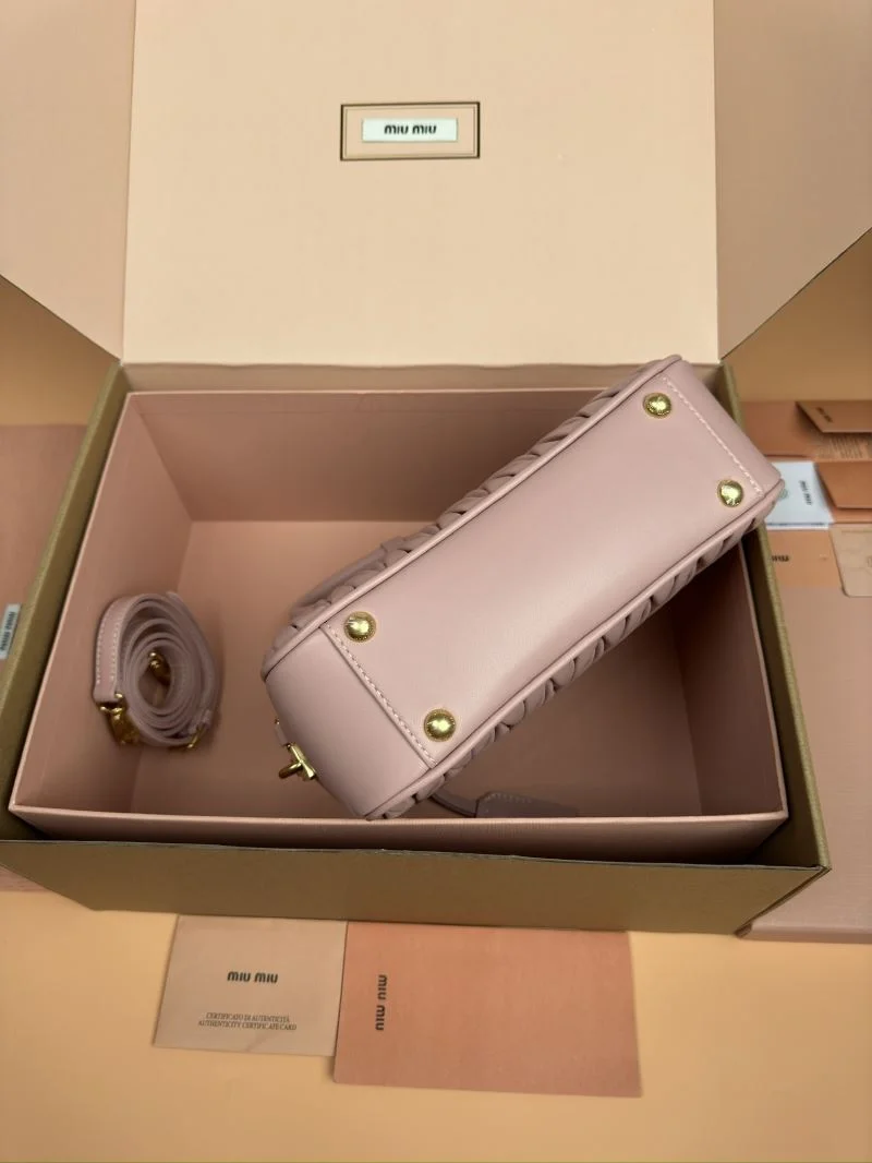 Miu Miu Top Handle Bags Soft 55914