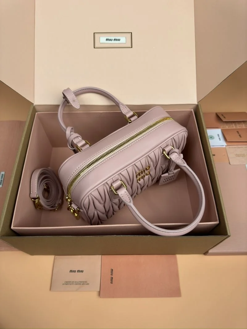 Miu Miu Top Handle Bags Soft 55914