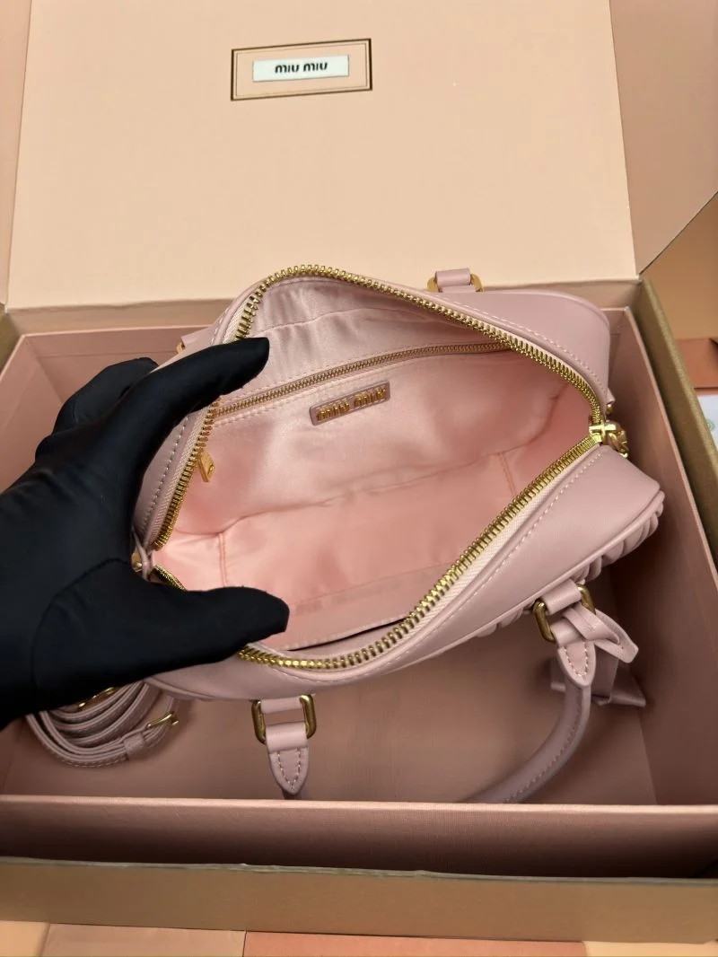 Miu Miu Top Handle Bags Soft 55914