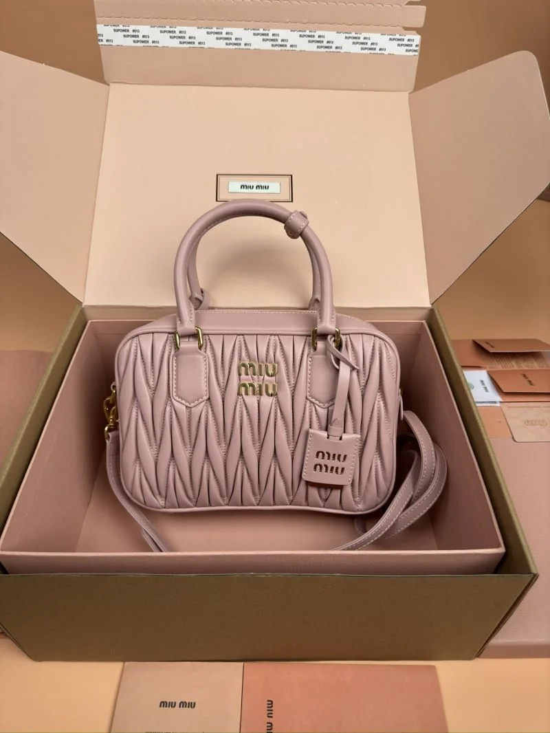 Miu Miu Top Handle Bags Soft 55914