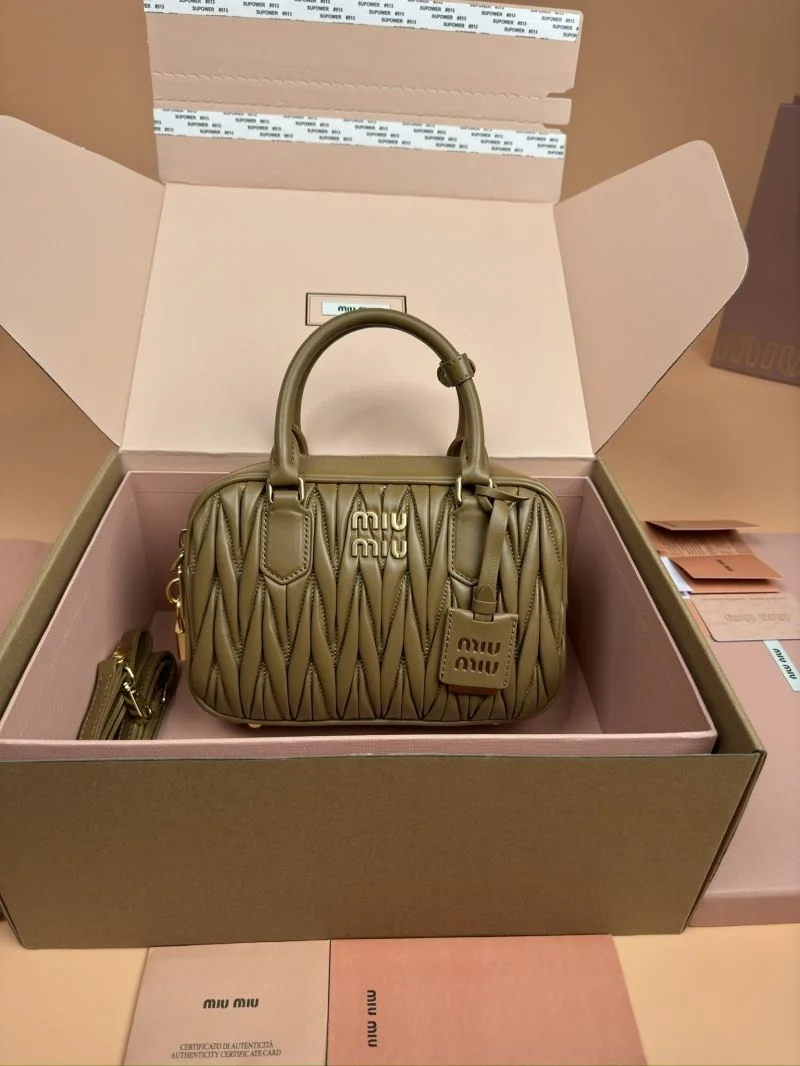StreetReady Miu Miu Top Handle Bags 55905