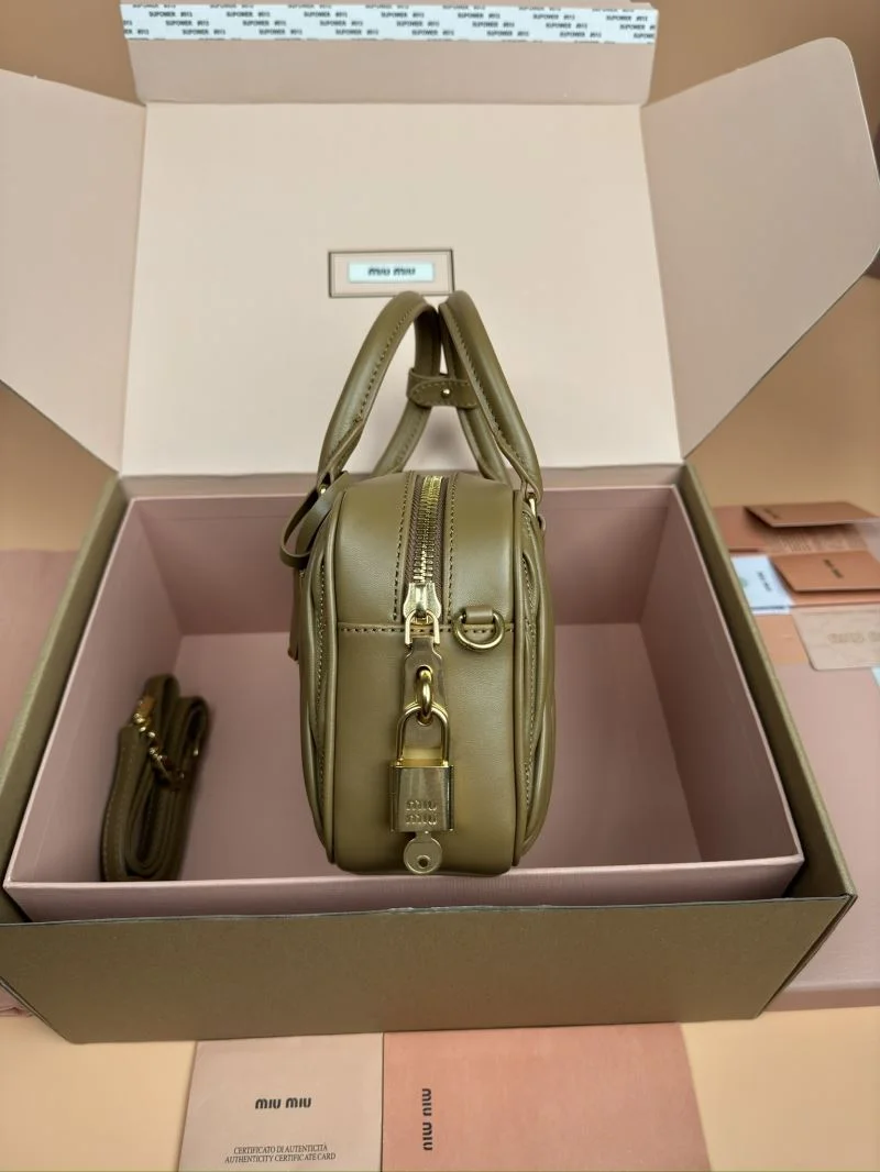 StreetReady Miu Miu Top Handle Bags 55905