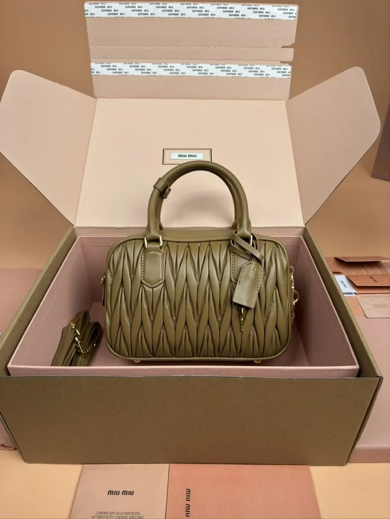 StreetReady Miu Miu Top Handle Bags 55905
