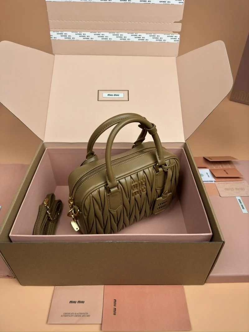 StreetReady Miu Miu Top Handle Bags 55905