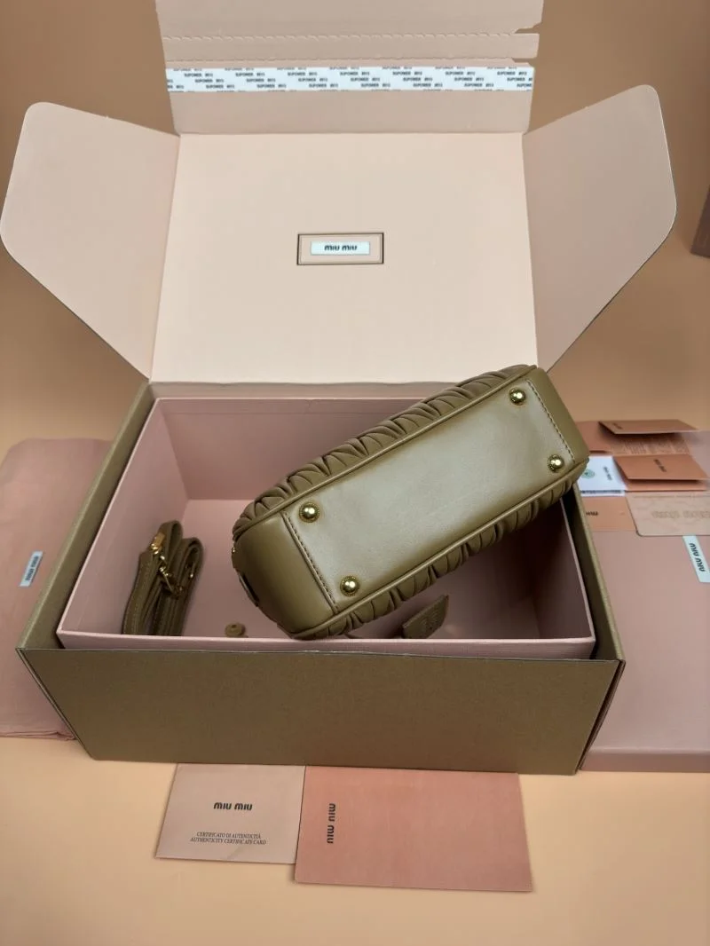 StreetReady Miu Miu Top Handle Bags 55905