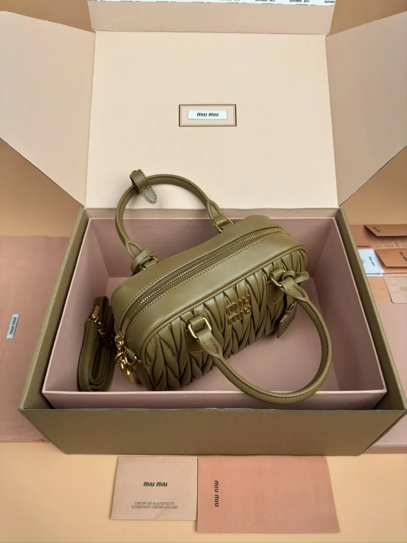 StreetReady Miu Miu Top Handle Bags 55905
