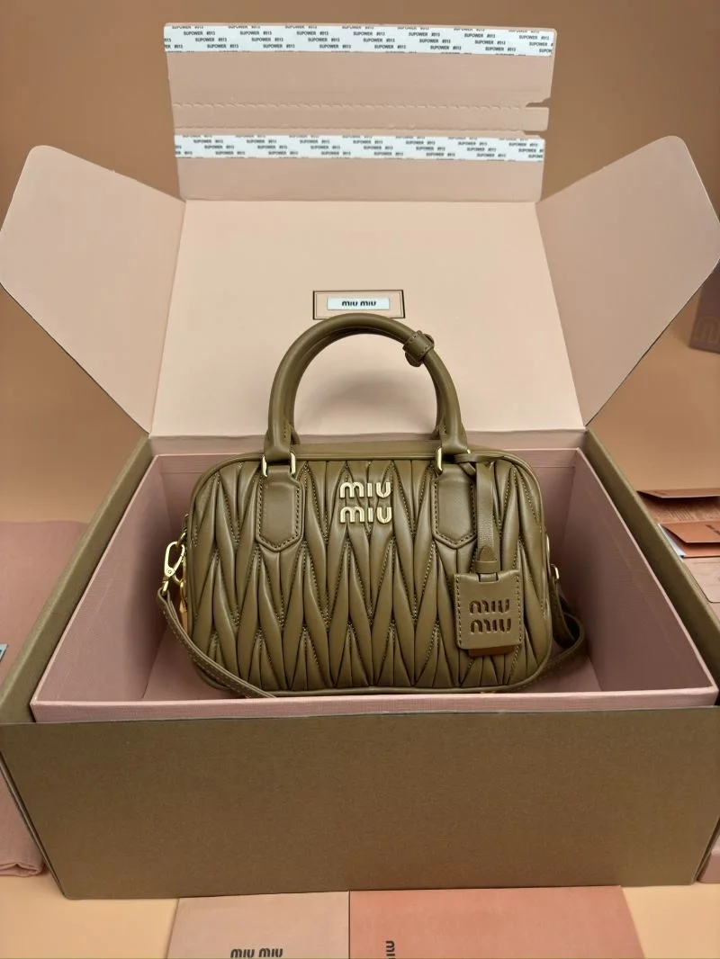 StreetReady Miu Miu Top Handle Bags 55905