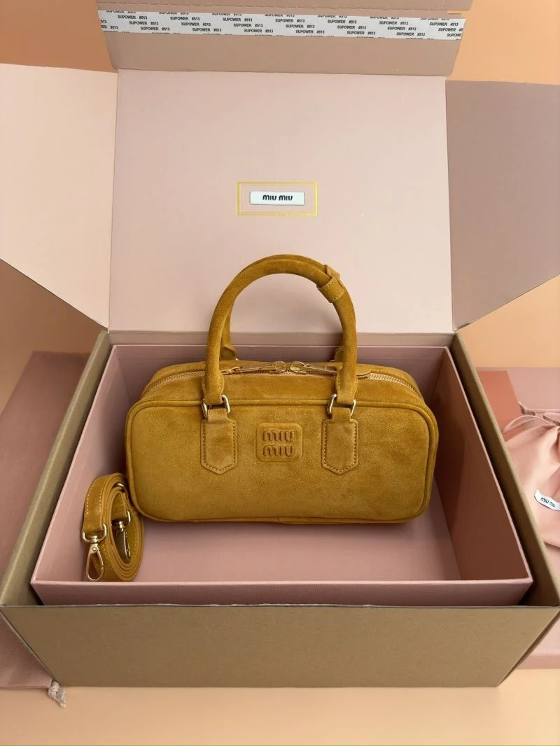 Refined Miu Miu Top Handle Bags 55906