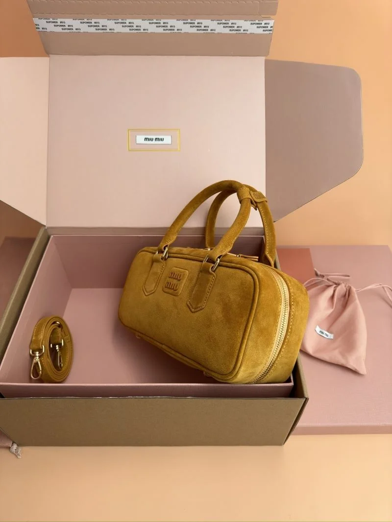 Refined Miu Miu Top Handle Bags 55906
