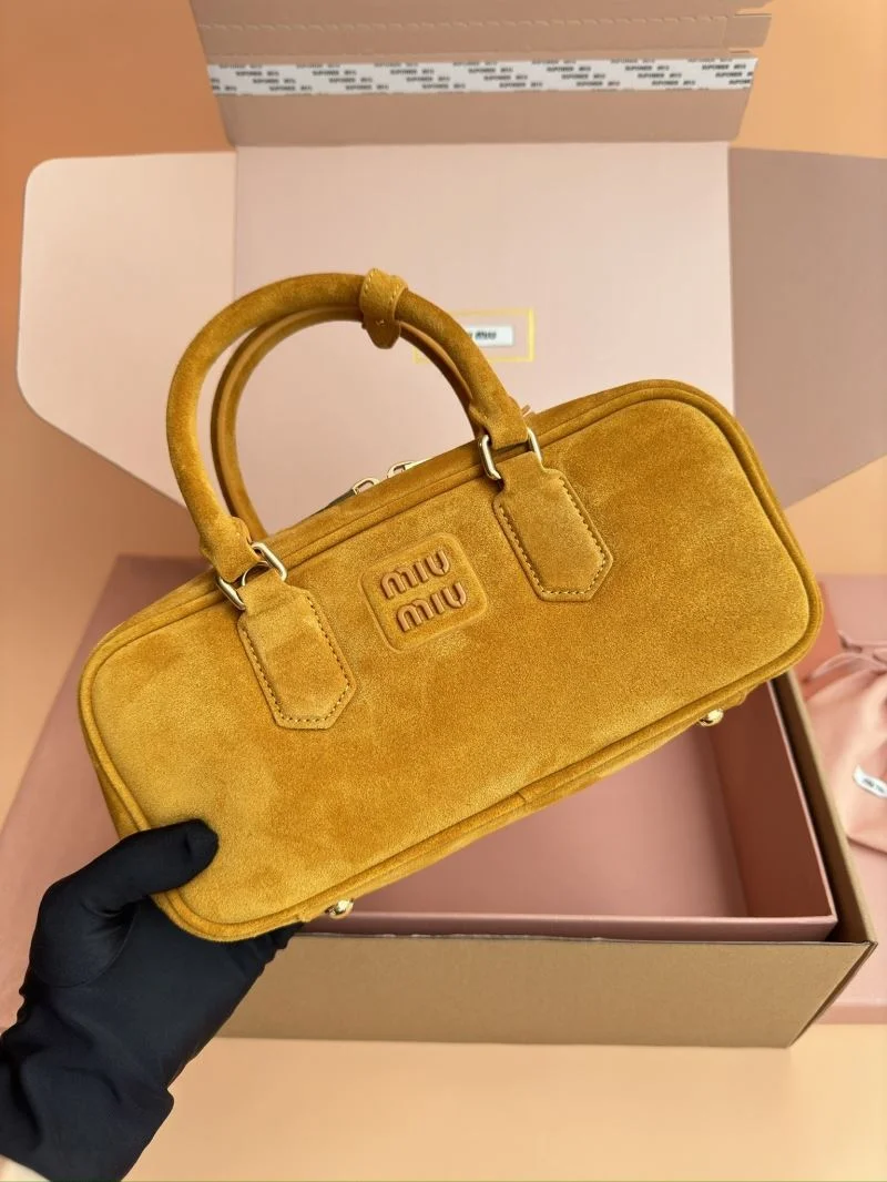 Refined Miu Miu Top Handle Bags 55906