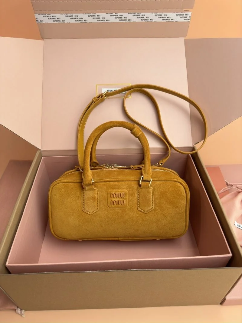 Refined Miu Miu Top Handle Bags 55906
