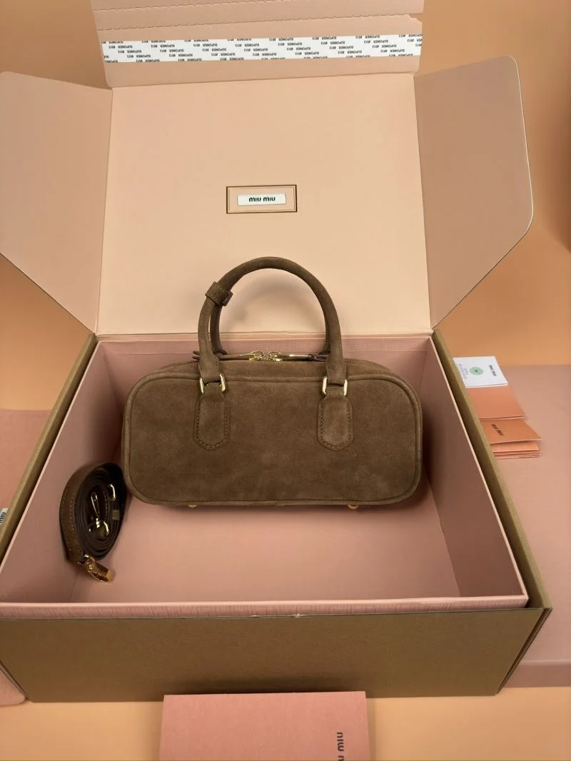 Miu Miu Top Handle Bags SoftTouch 55941