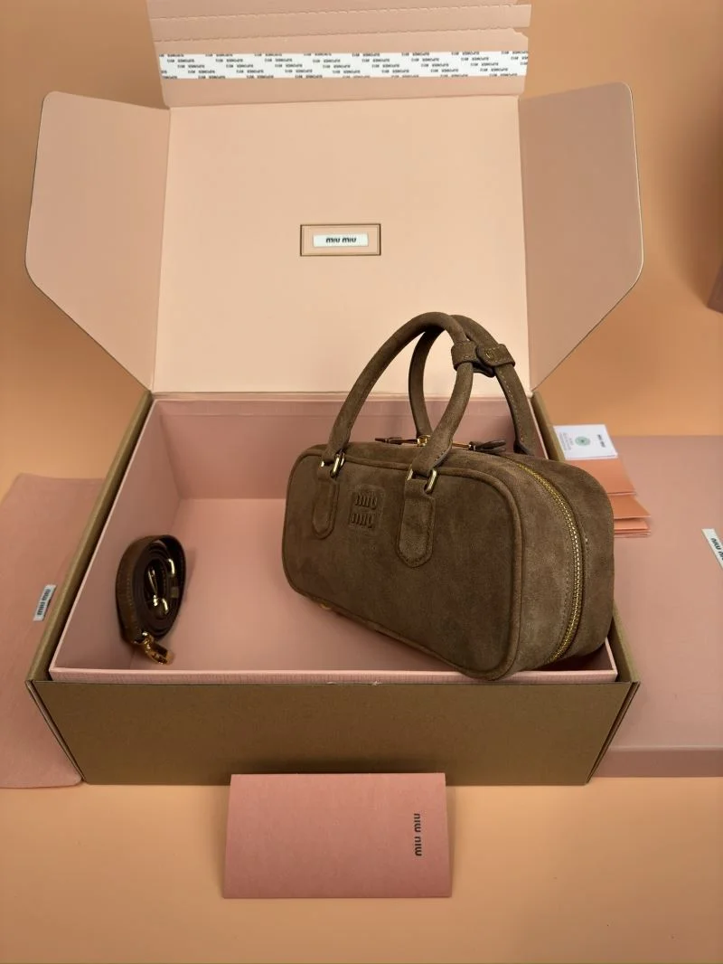 Miu Miu Top Handle Bags SoftTouch 55941