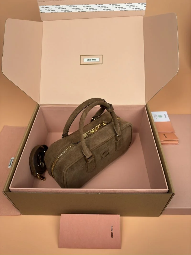 Miu Miu Top Handle Bags SoftTouch 55941