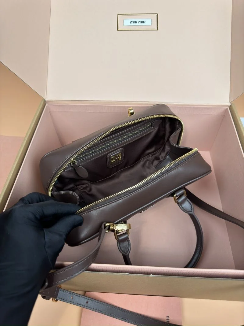 Miu Miu Top Handle Bags Functional 55901