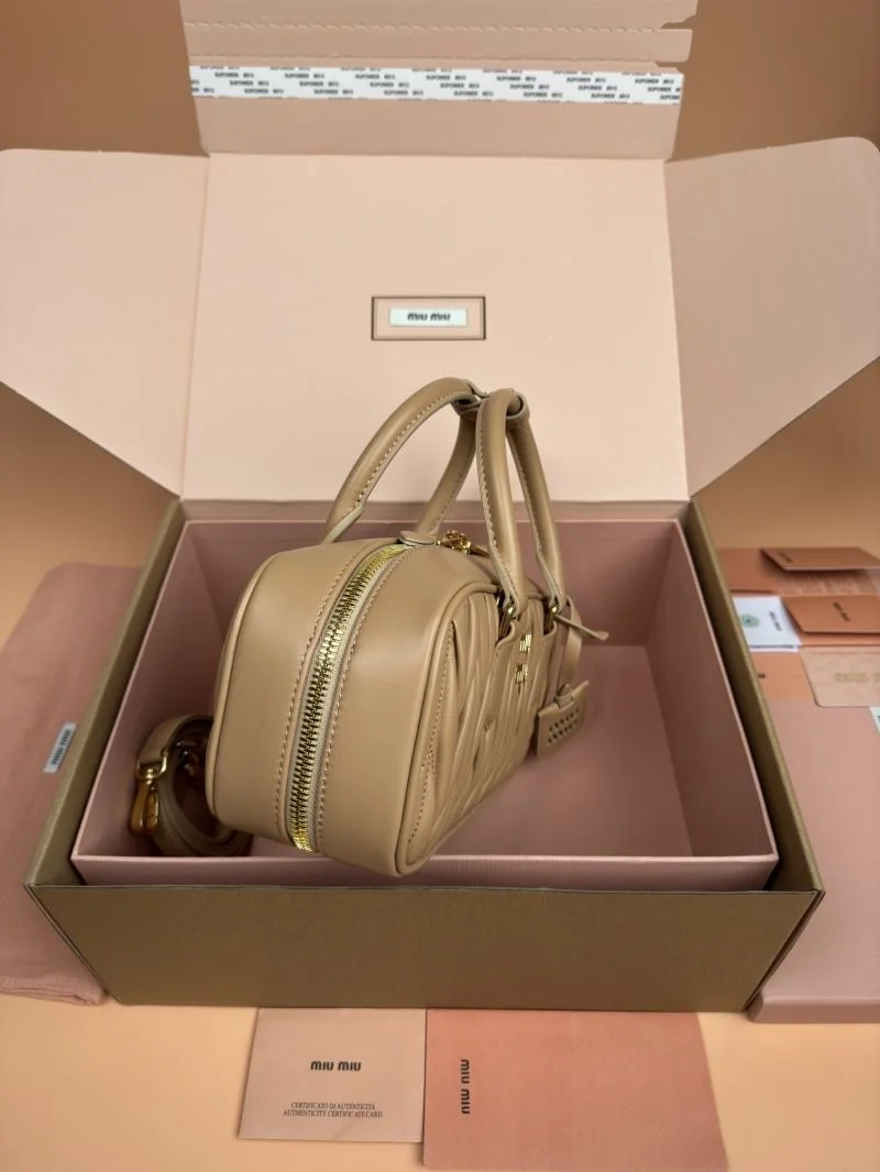 ZipUp Miu Miu Top Handle Bags 55946