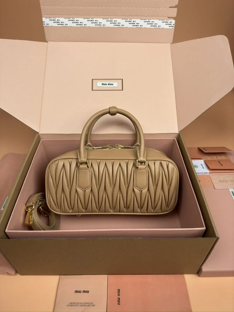 ZipUp Miu Miu Top Handle Bags 55946