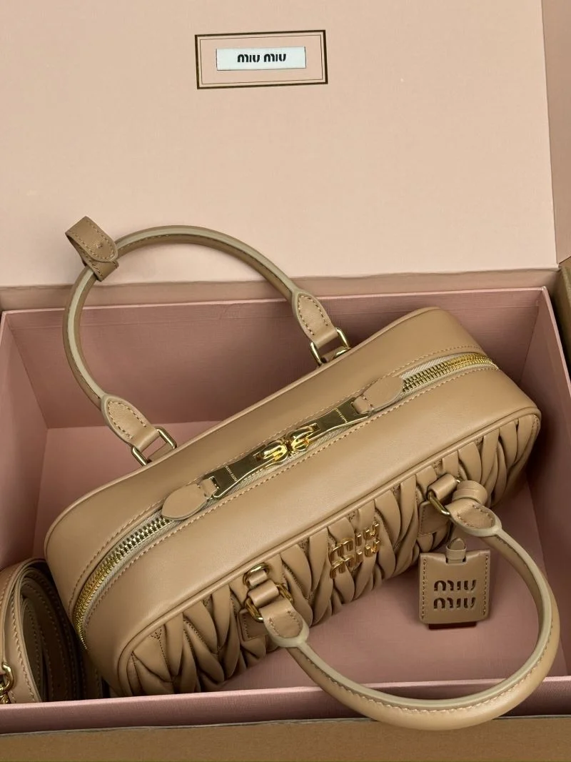 ZipUp Miu Miu Top Handle Bags 55946