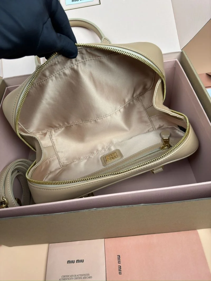 ZipUp Miu Miu Top Handle Bags 55946