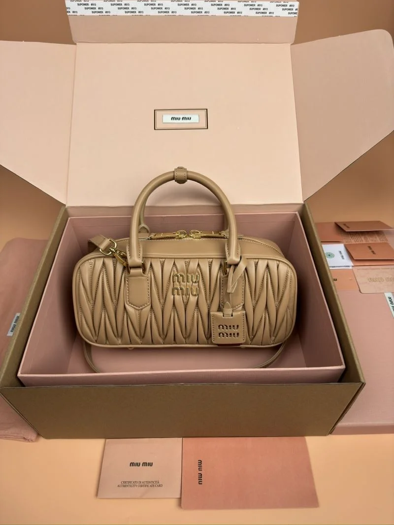 ZipUp Miu Miu Top Handle Bags 55946