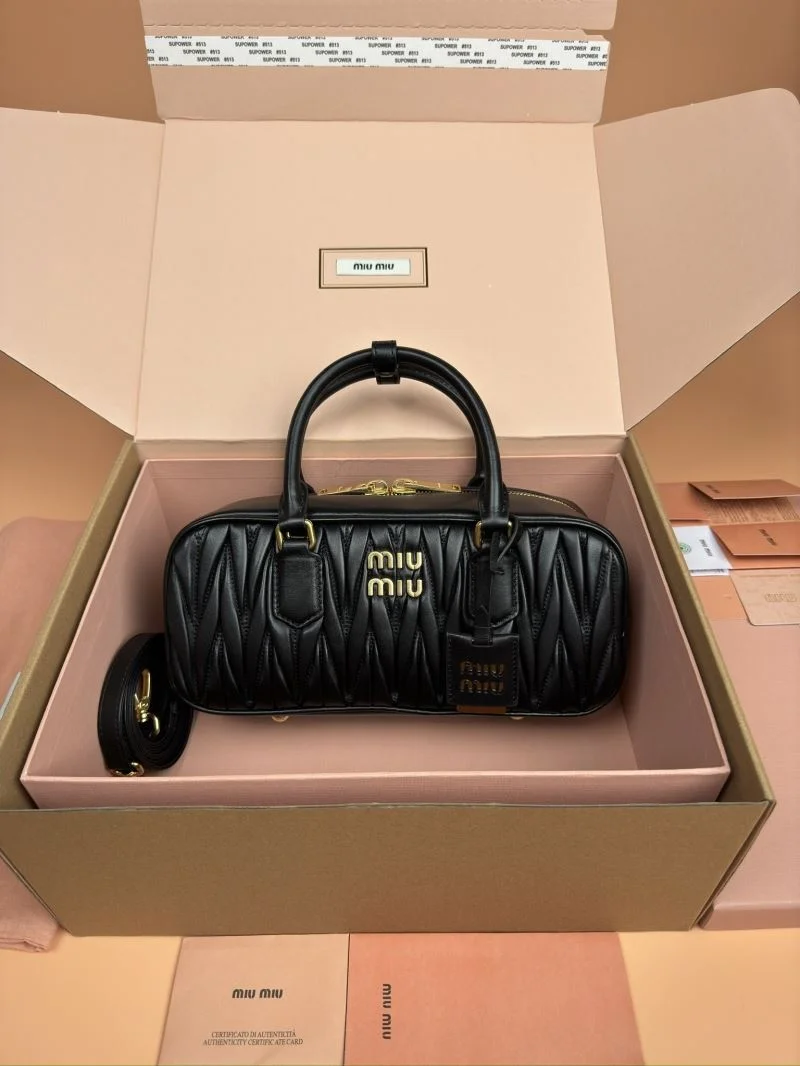 Contemporary Miu Miu Top Handle Bags 55939