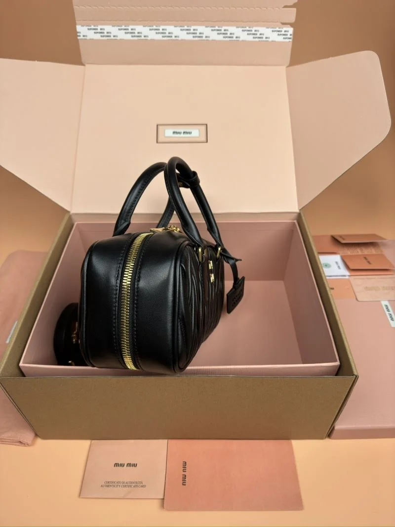 Contemporary Miu Miu Top Handle Bags 55939