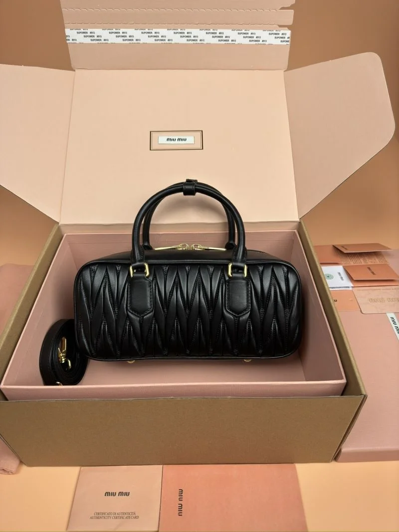 Contemporary Miu Miu Top Handle Bags 55939