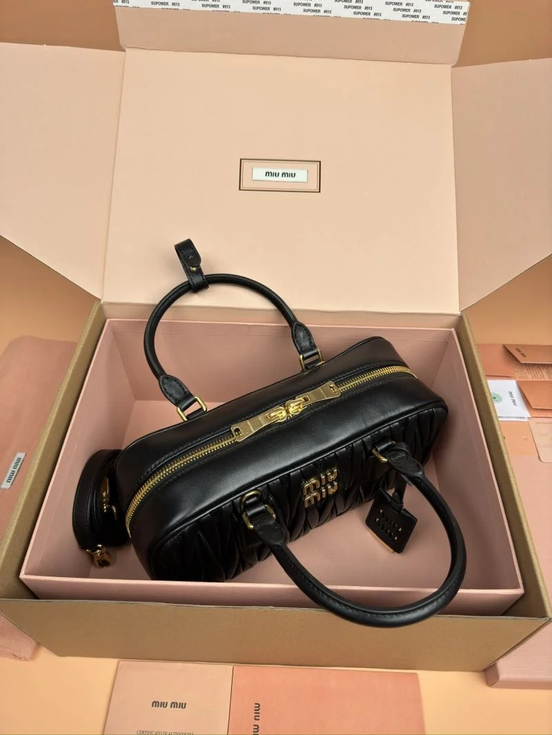 Contemporary Miu Miu Top Handle Bags 55939