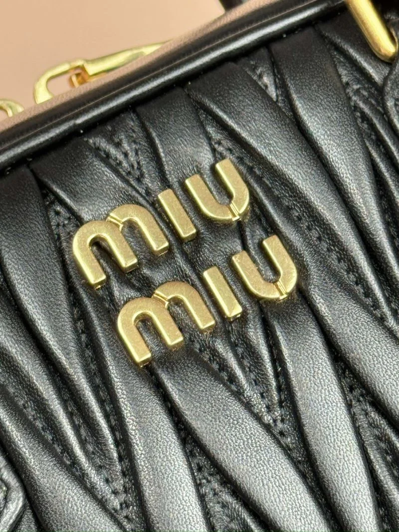 Contemporary Miu Miu Top Handle Bags 55939