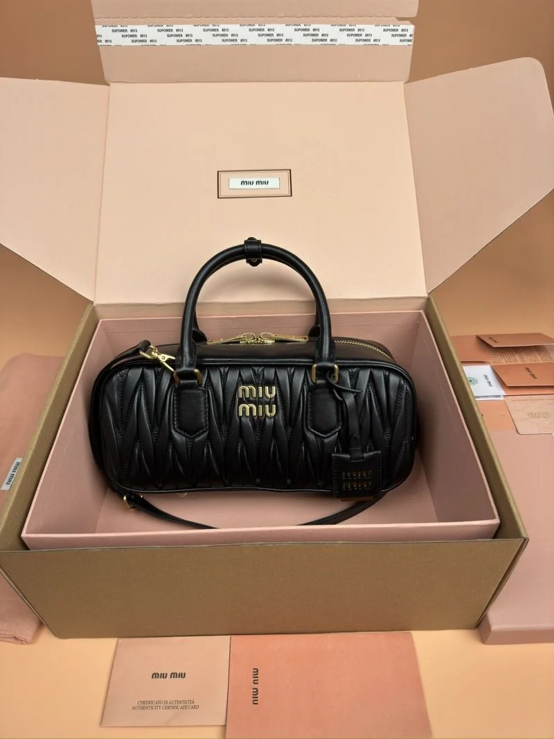 Contemporary Miu Miu Top Handle Bags 55939