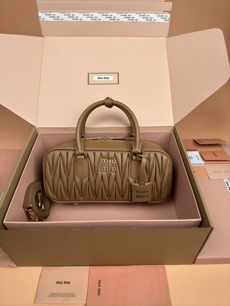 Versatile Miu Miu Top Handle Bags 55935