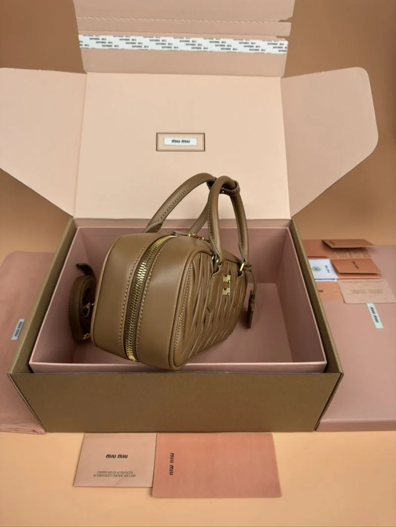 Versatile Miu Miu Top Handle Bags 55935