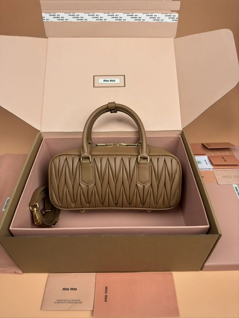 Versatile Miu Miu Top Handle Bags 55935