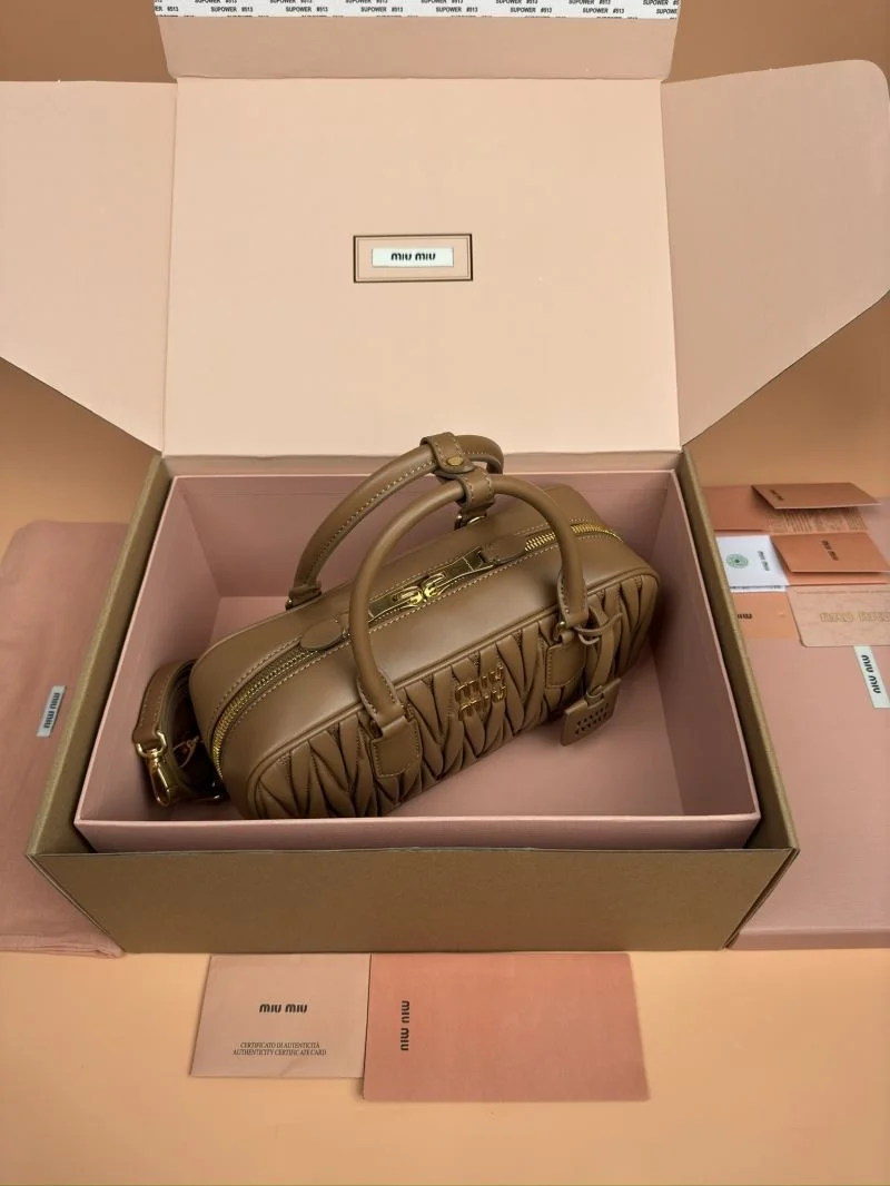 Versatile Miu Miu Top Handle Bags 55935