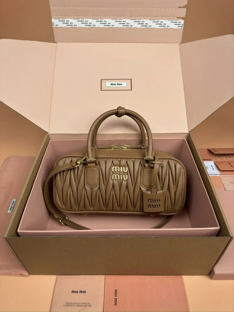 Versatile Miu Miu Top Handle Bags 55935