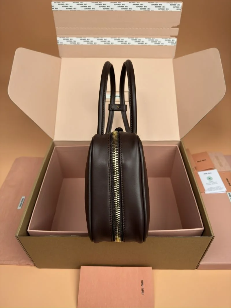 Unisex Miu Miu Top Handle Bags 55933