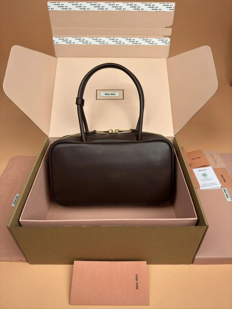 Unisex Miu Miu Top Handle Bags 55933