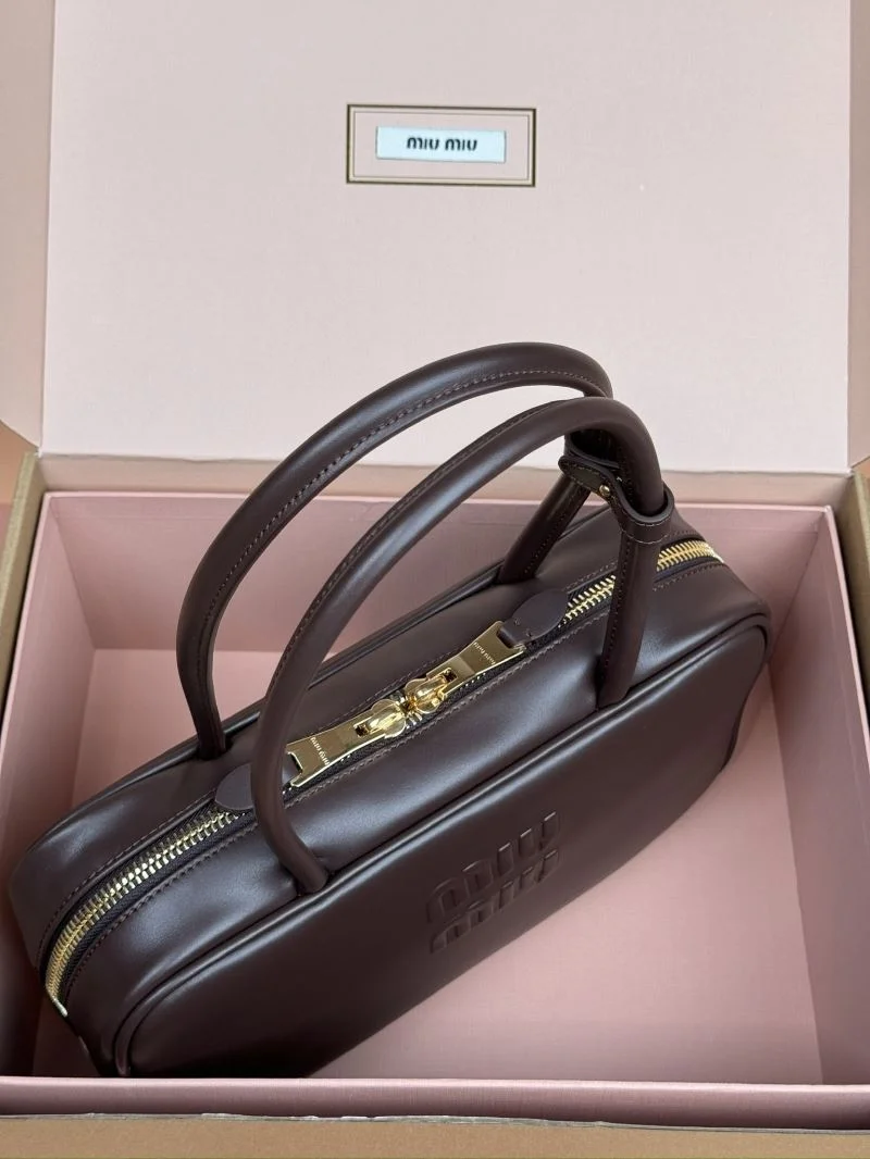 Unisex Miu Miu Top Handle Bags 55933