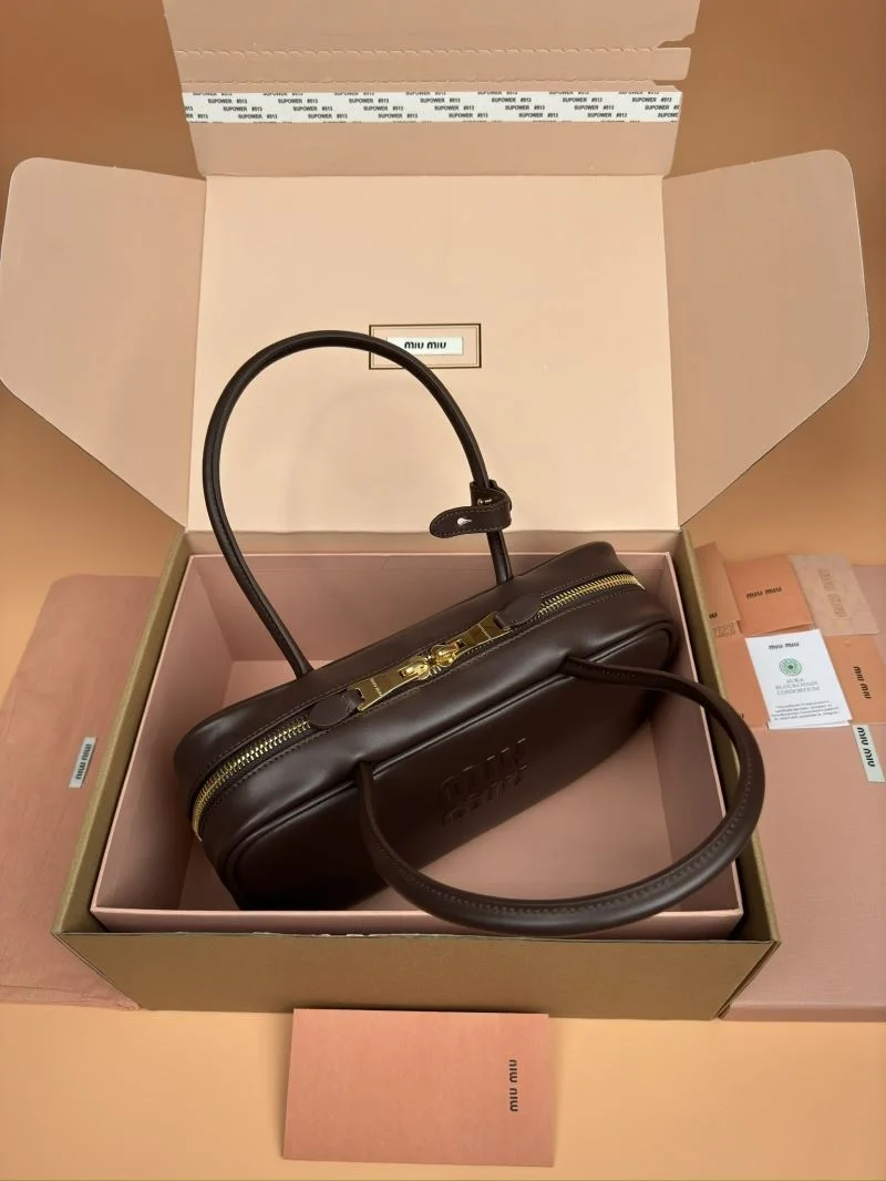 Unisex Miu Miu Top Handle Bags 55933