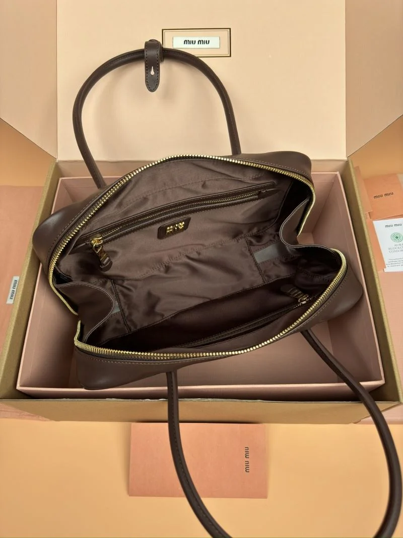 Unisex Miu Miu Top Handle Bags 55933