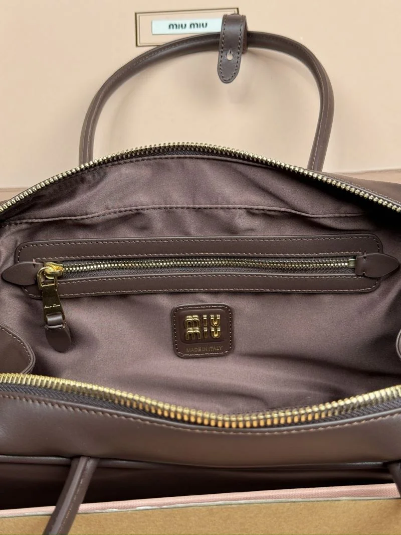 Unisex Miu Miu Top Handle Bags 55933