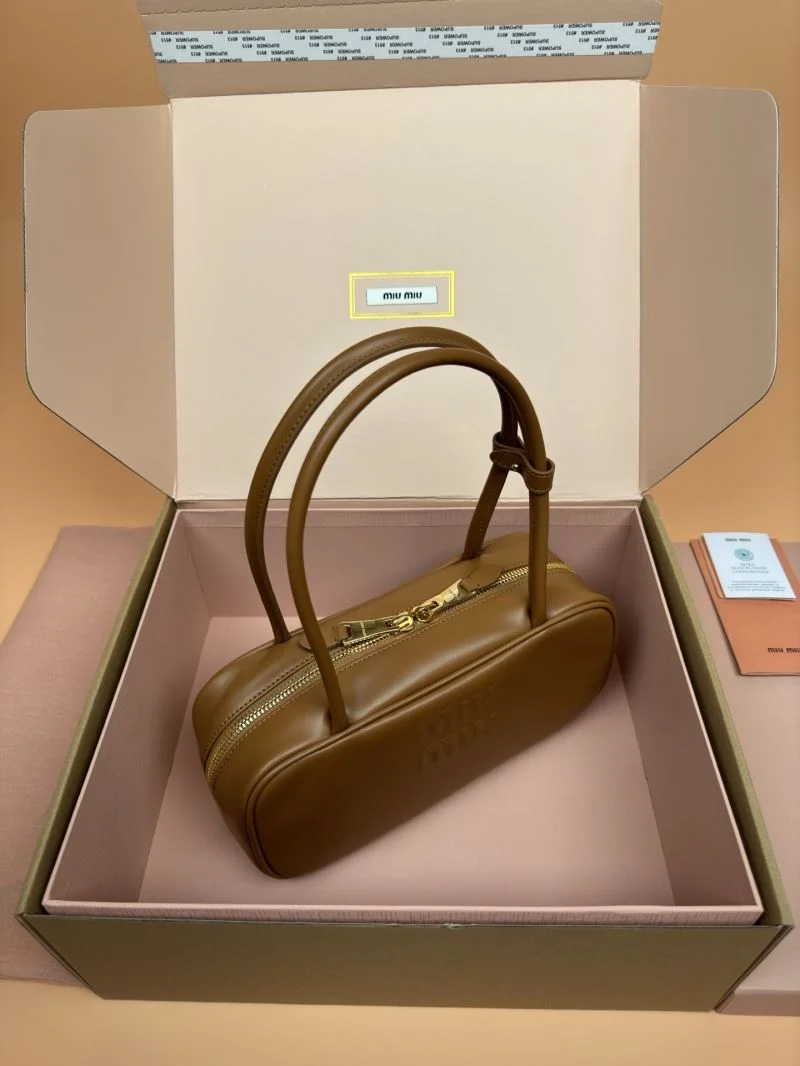WaterResistant Miu Miu Top Handle Bags 55895