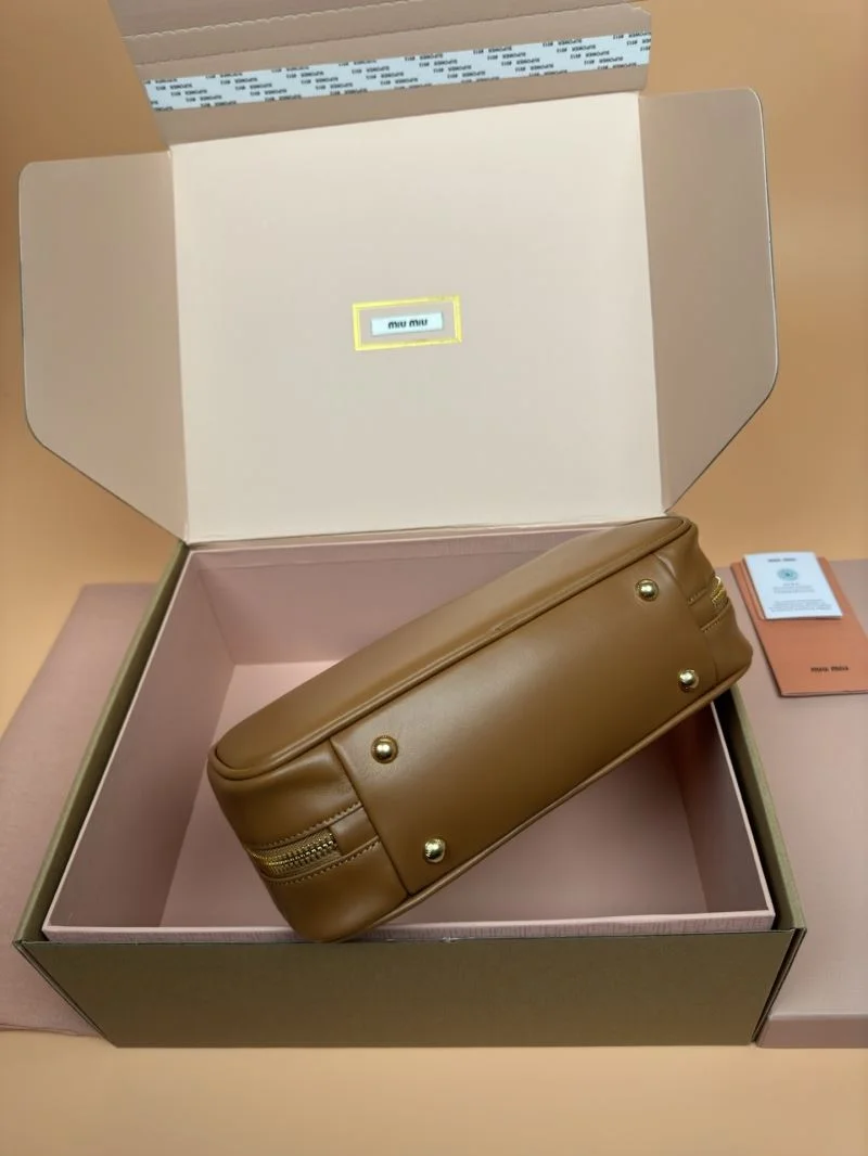 WaterResistant Miu Miu Top Handle Bags 55895