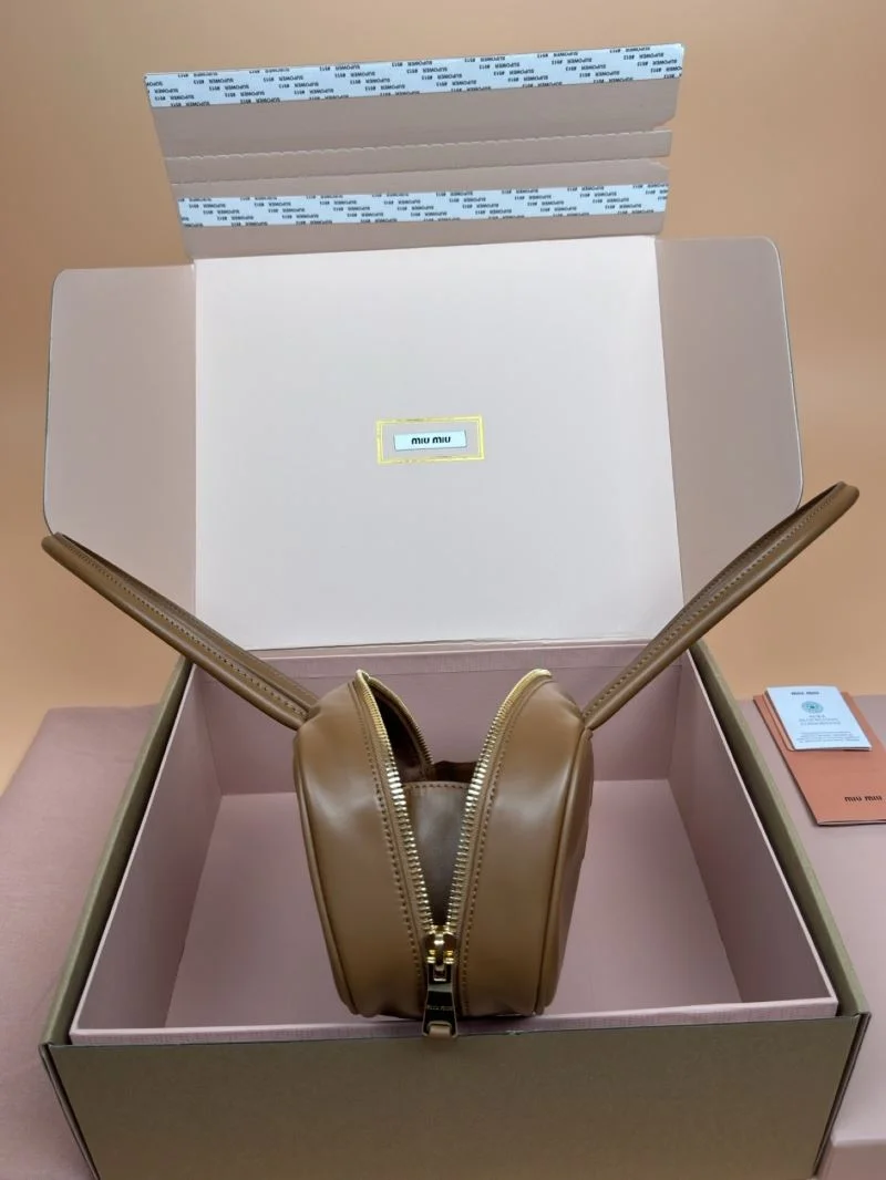 WaterResistant Miu Miu Top Handle Bags 55895