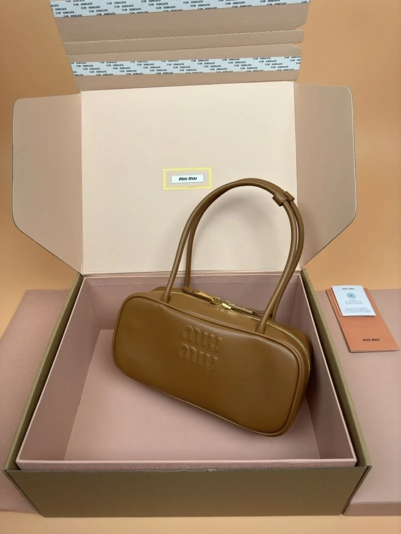 WaterResistant Miu Miu Top Handle Bags 55895