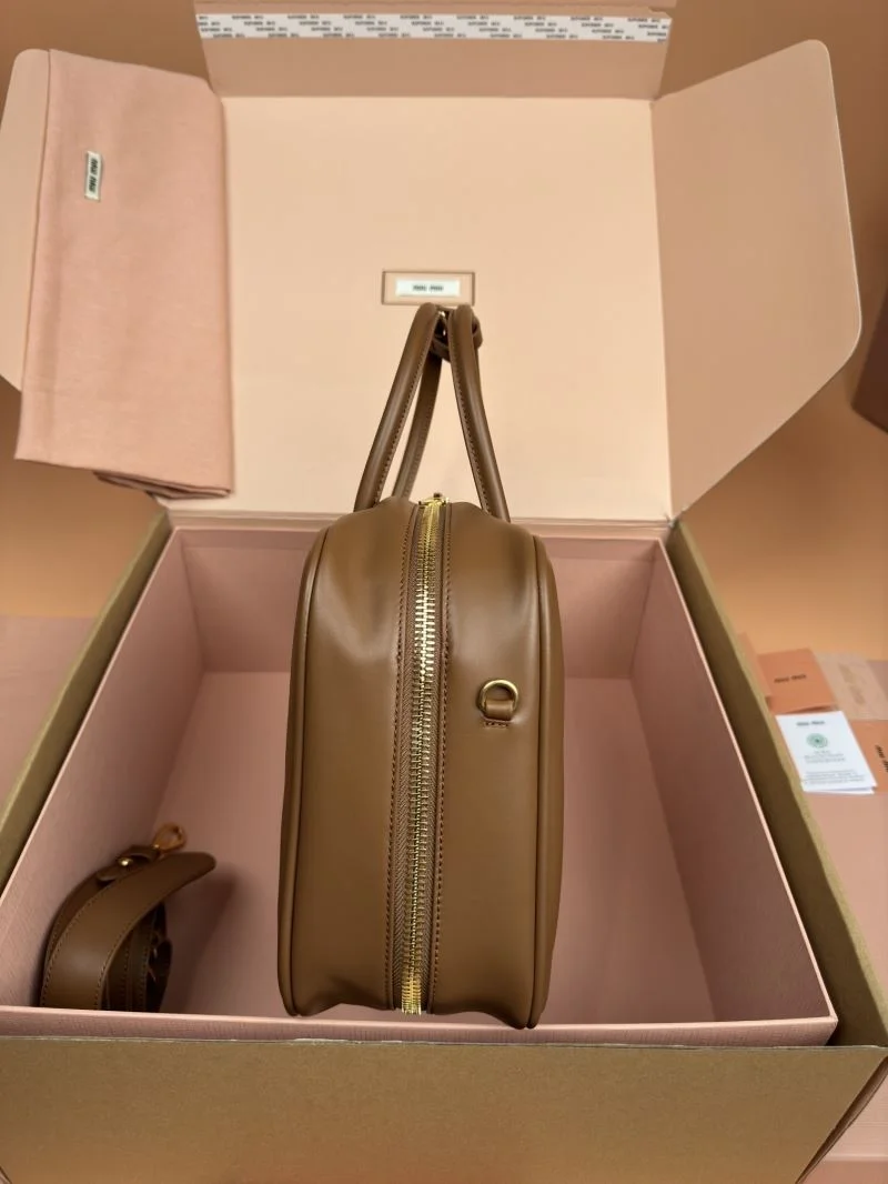 Miu Miu Top Handle Bags SmoothTexture 55896