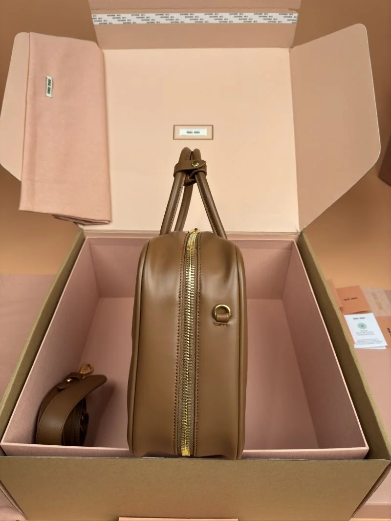 Miu Miu Top Handle Bags SmoothTexture 55896